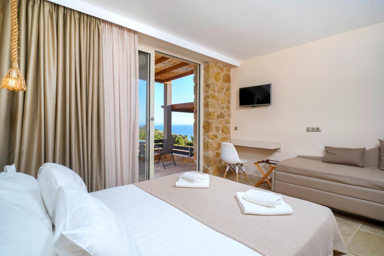 Mare Pedra Villas Skála Marión Exterior foto