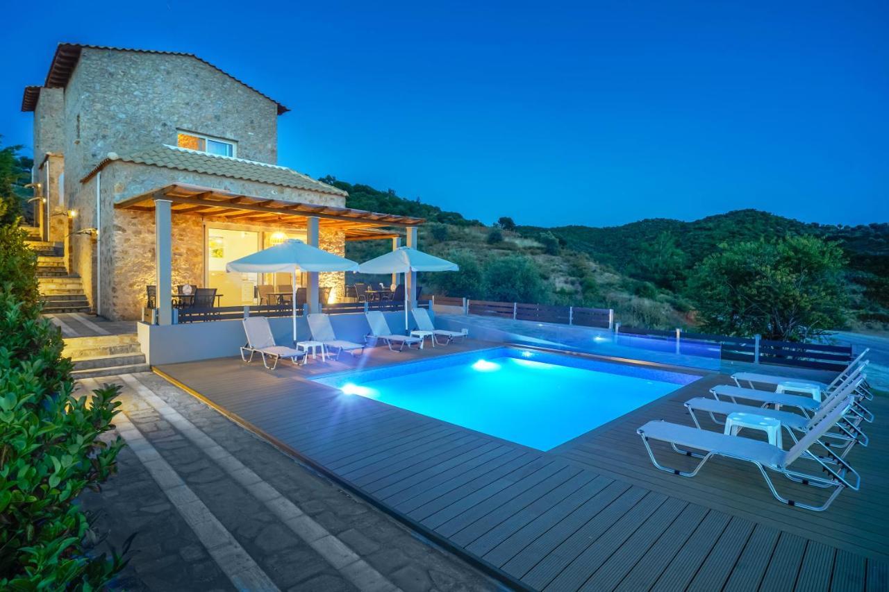 Mare Pedra Villas Skála Marión Exterior foto