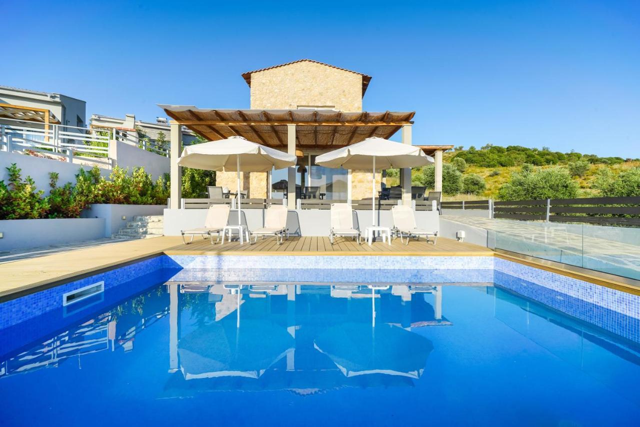 Mare Pedra Villas Skála Marión Exterior foto