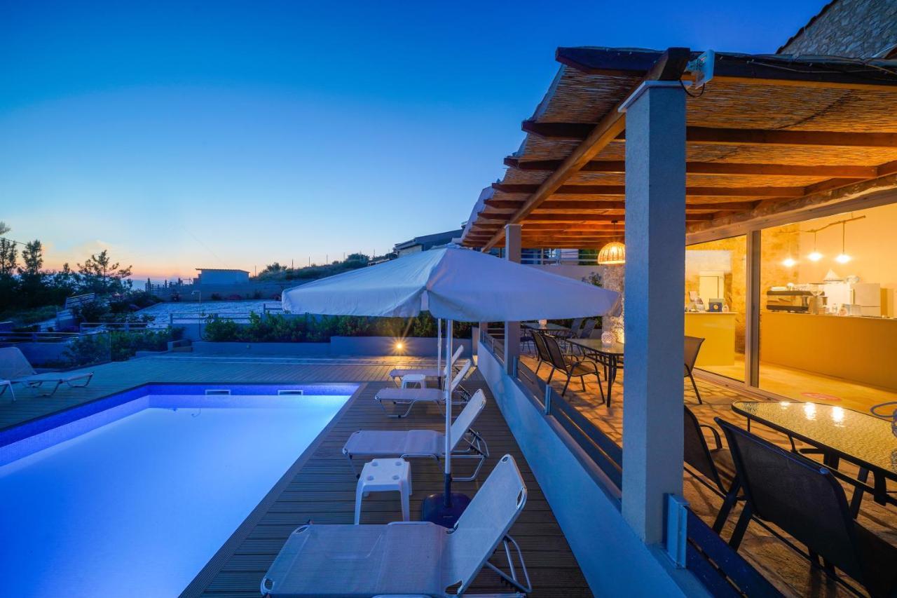 Mare Pedra Villas Skála Marión Exterior foto