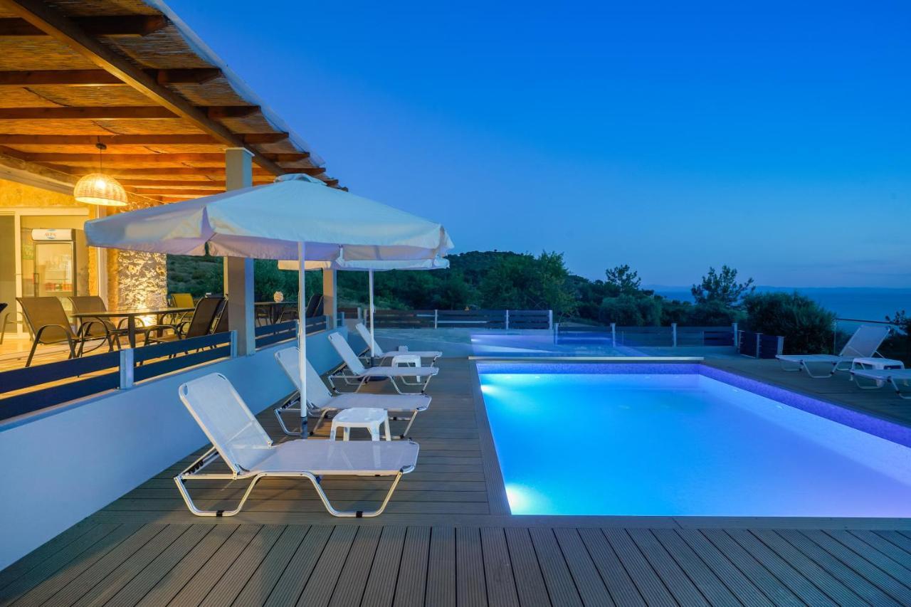 Mare Pedra Villas Skála Marión Exterior foto