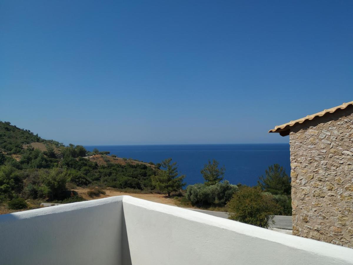 Mare Pedra Villas Skála Marión Exterior foto