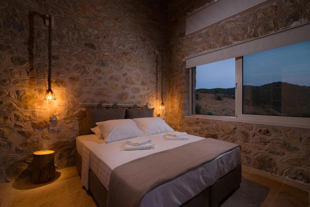 Mare Pedra Villas Skála Marión Exterior foto