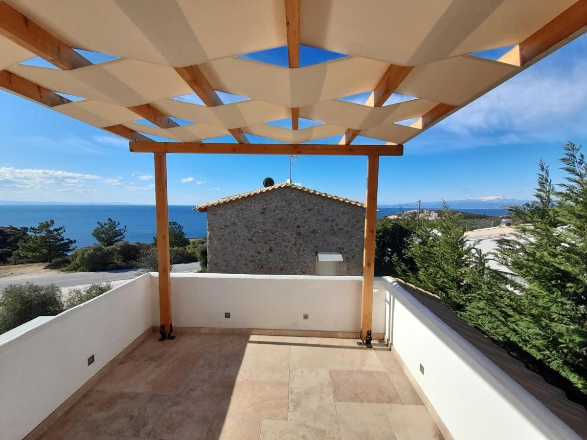 Mare Pedra Villas Skála Marión Exterior foto