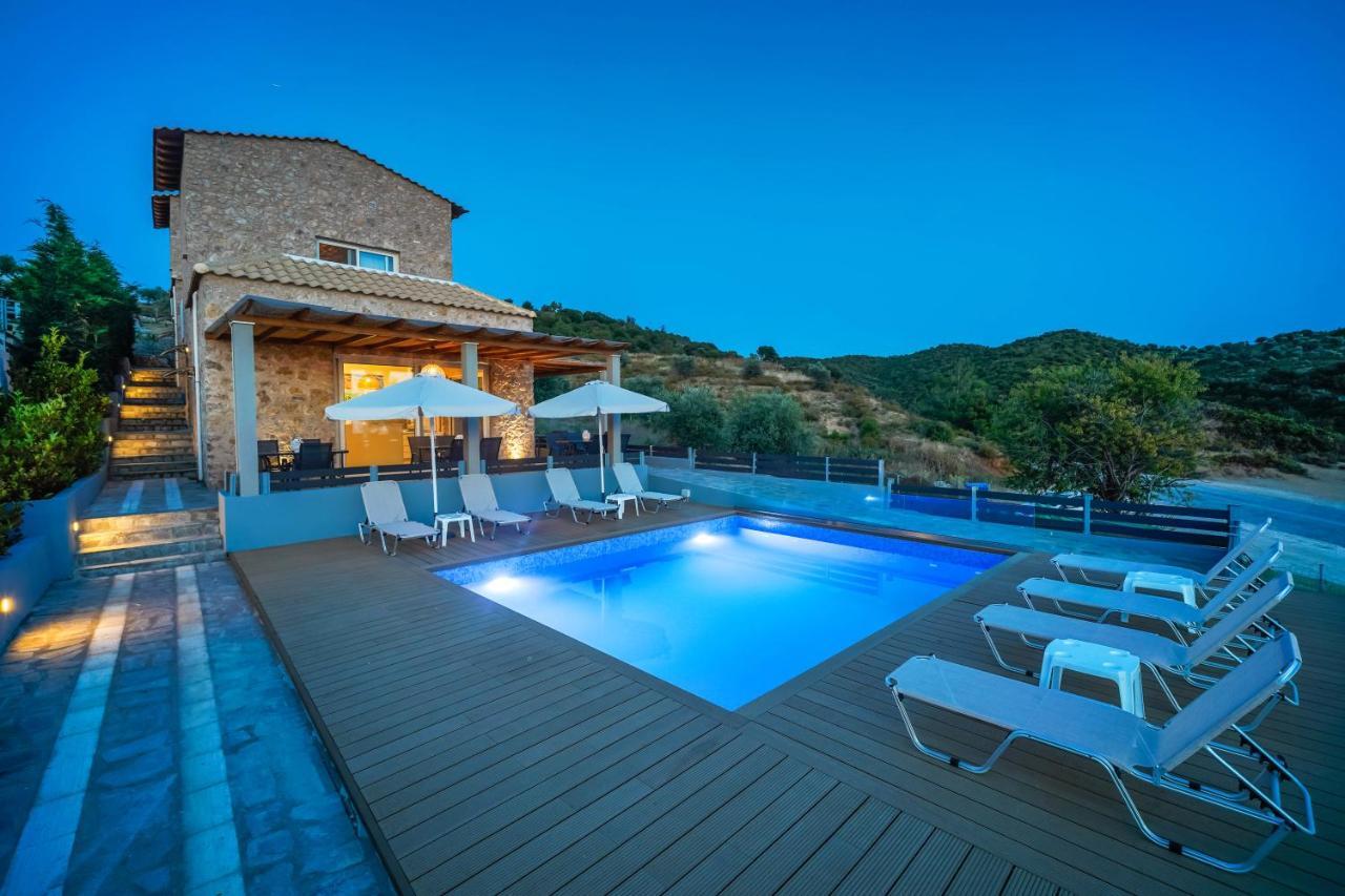Mare Pedra Villas Skála Marión Exterior foto