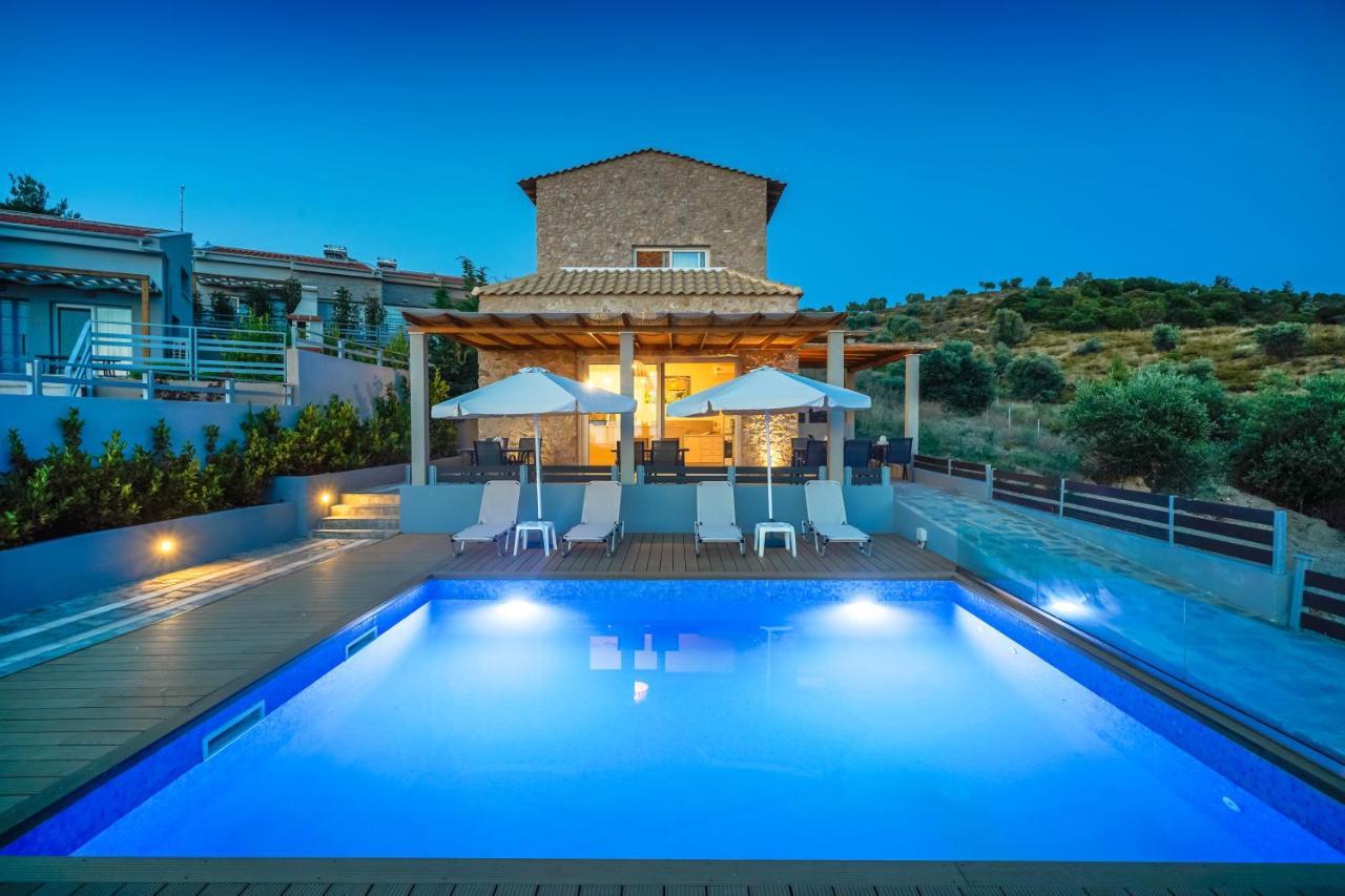Mare Pedra Villas Skála Marión Exterior foto