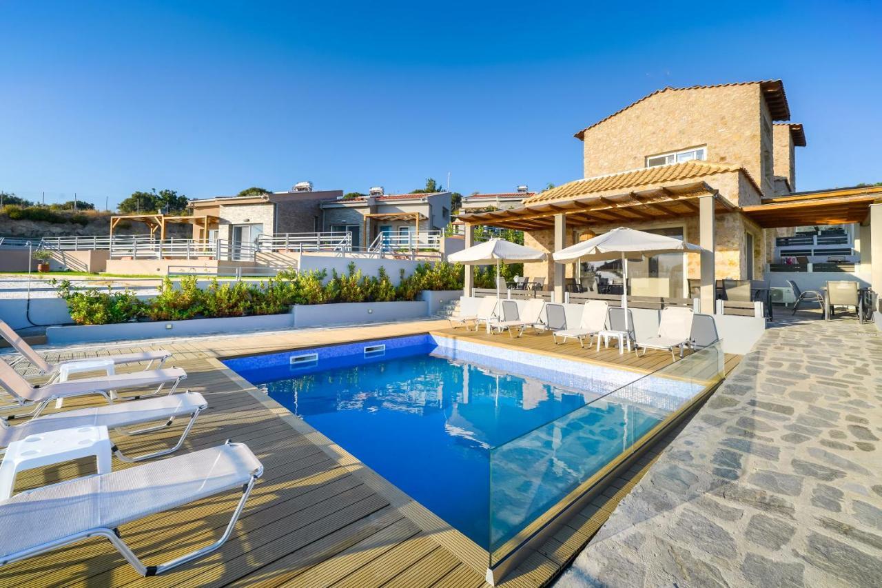 Mare Pedra Villas Skála Marión Exterior foto