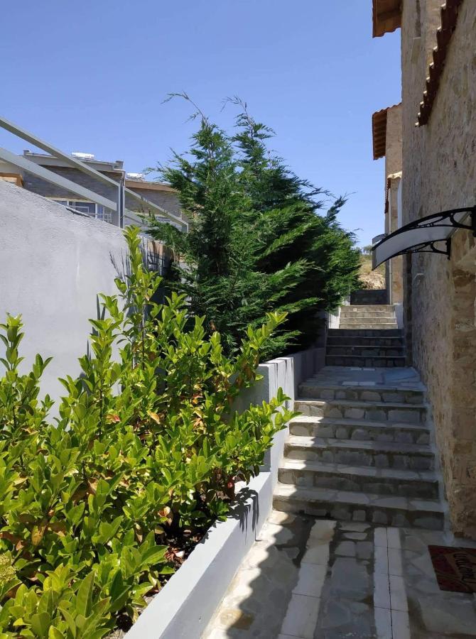 Mare Pedra Villas Skála Marión Exterior foto