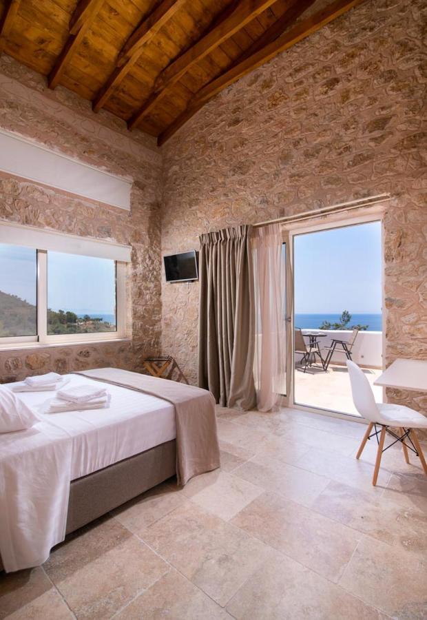 Mare Pedra Villas Skála Marión Exterior foto