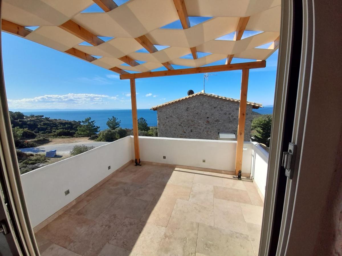 Mare Pedra Villas Skála Marión Exterior foto
