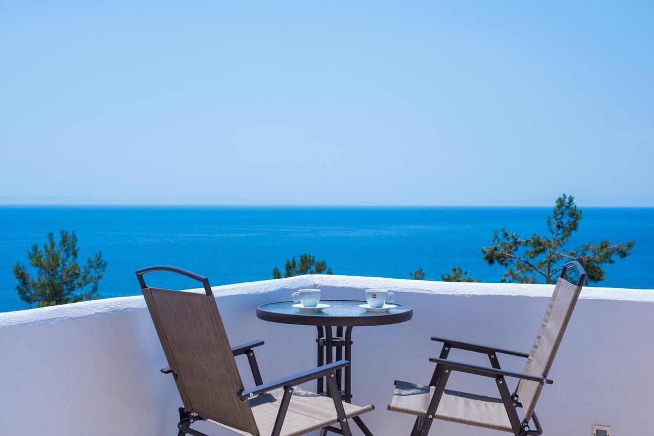 Mare Pedra Villas Skála Marión Exterior foto
