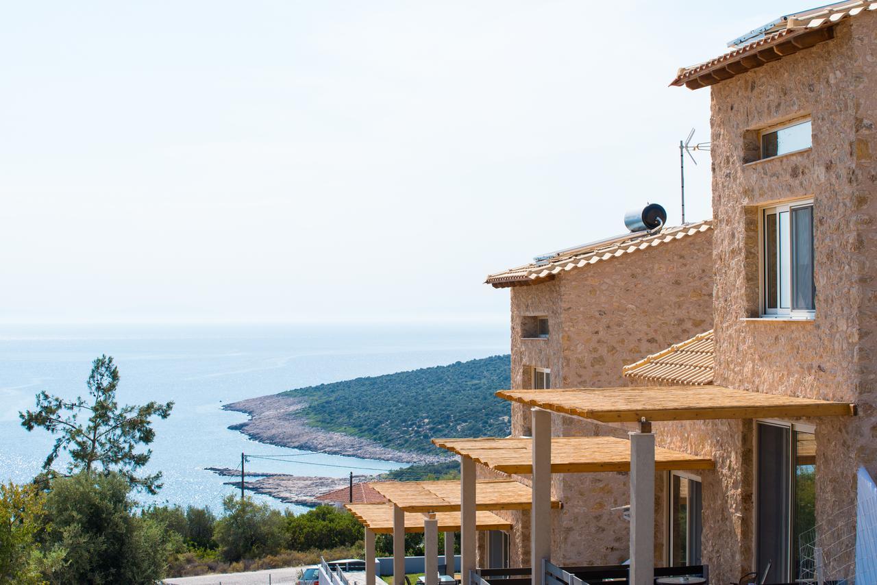Mare Pedra Villas Skála Marión Exterior foto