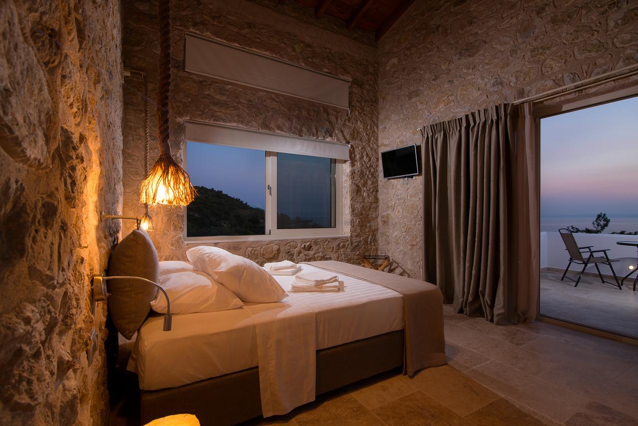 Mare Pedra Villas Skála Marión Exterior foto