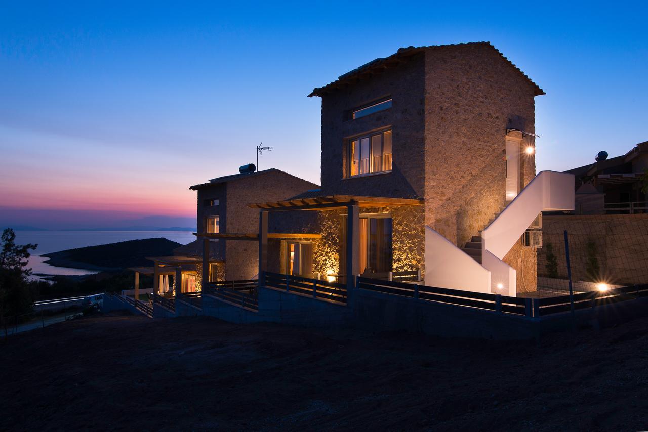 Mare Pedra Villas Skála Marión Exterior foto