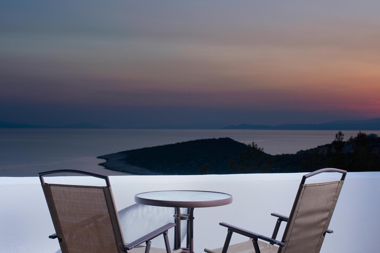 Mare Pedra Villas Skála Marión Exterior foto