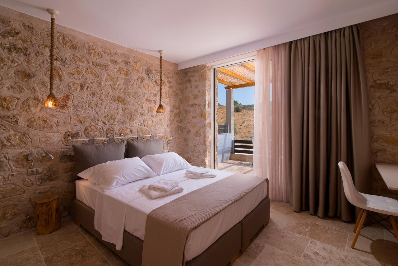 Mare Pedra Villas Skála Marión Exterior foto