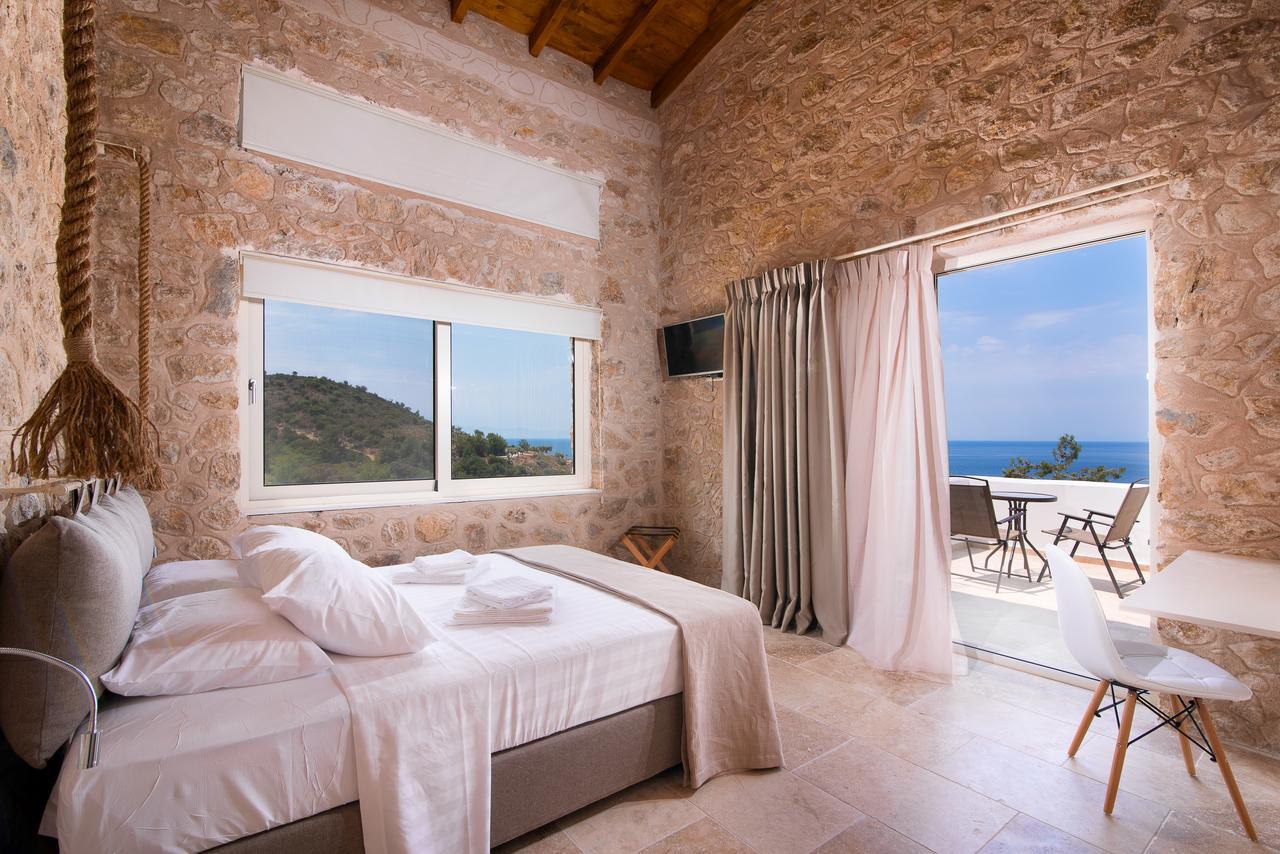 Mare Pedra Villas Skála Marión Exterior foto
